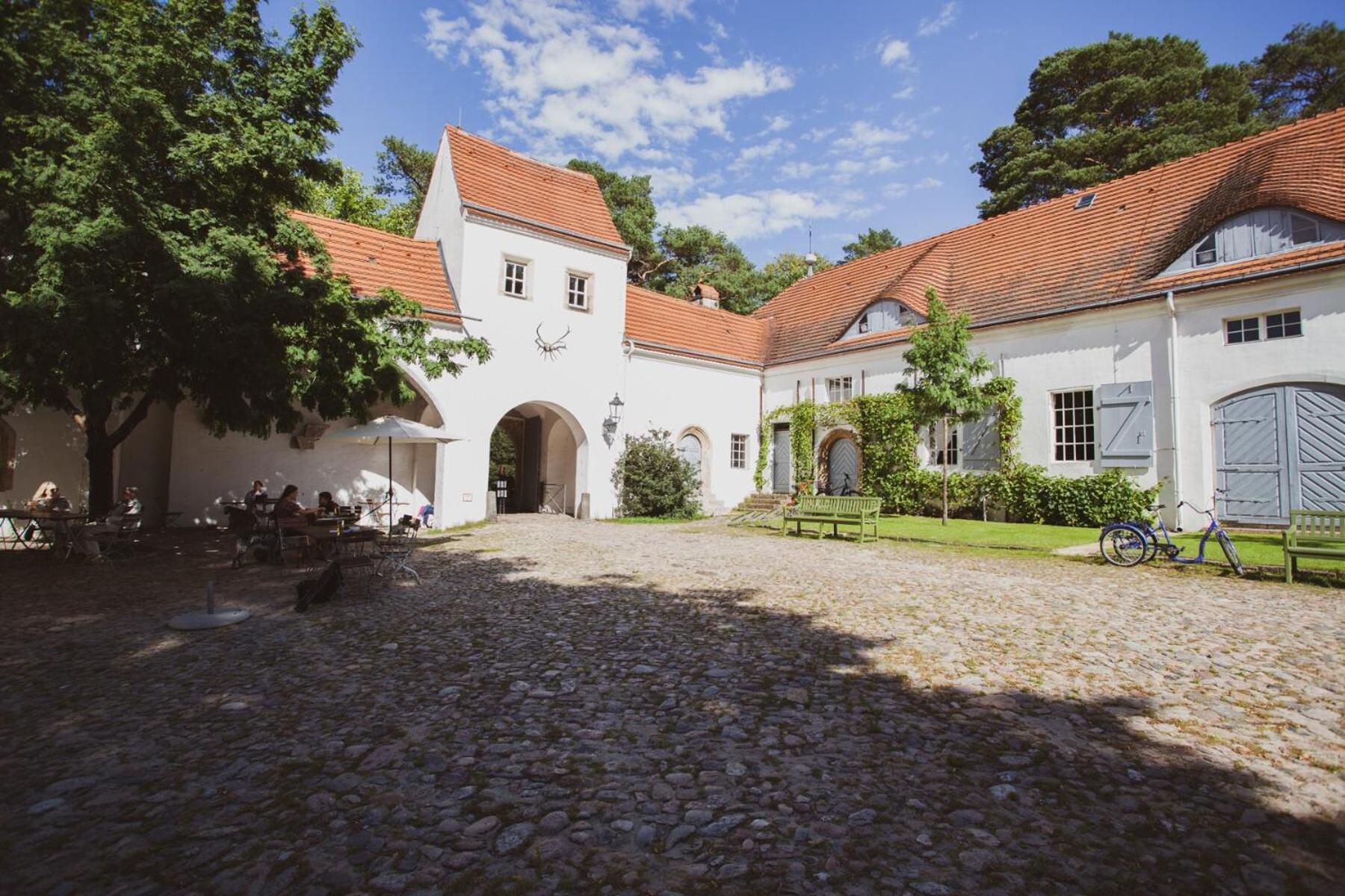 Ferienwohnung Jagdschloss Grunewald Berlin Exterior photo